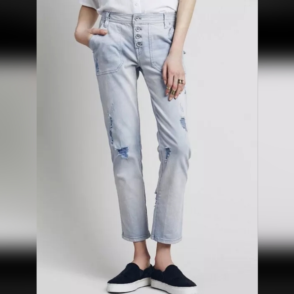 COPY - EUC - Free People relaxed mountaineer jeans, size 6